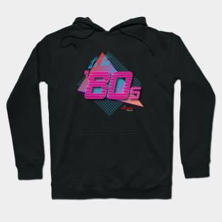 It's the '80s BLACK Hoodie